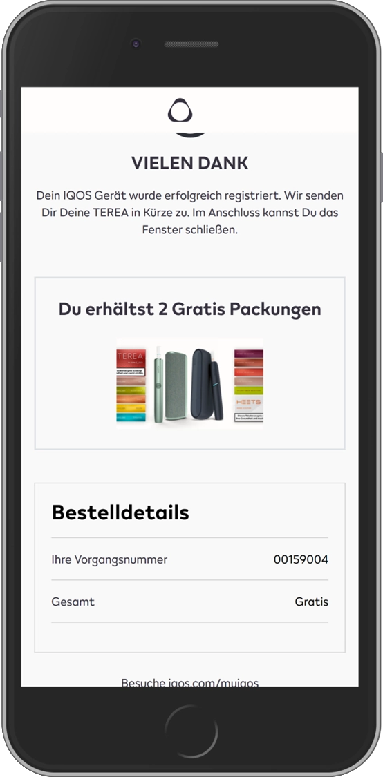 IQOS registrieren 11 IQOS registrieren 11